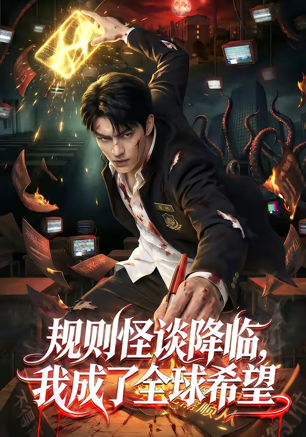 规则怪谈降临,我成了全球希望