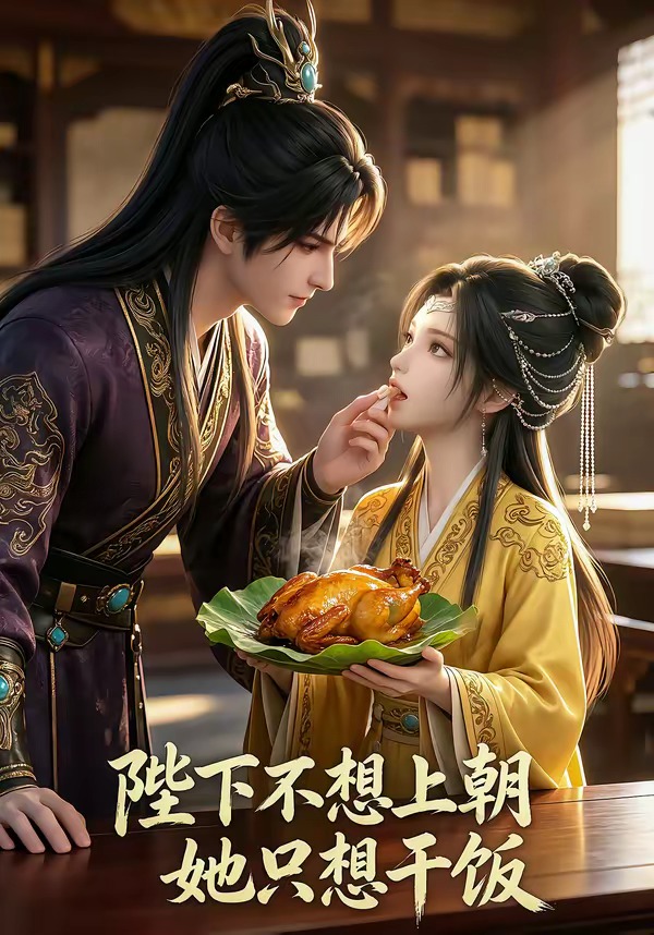 陛下不想上朝,她只想干饭