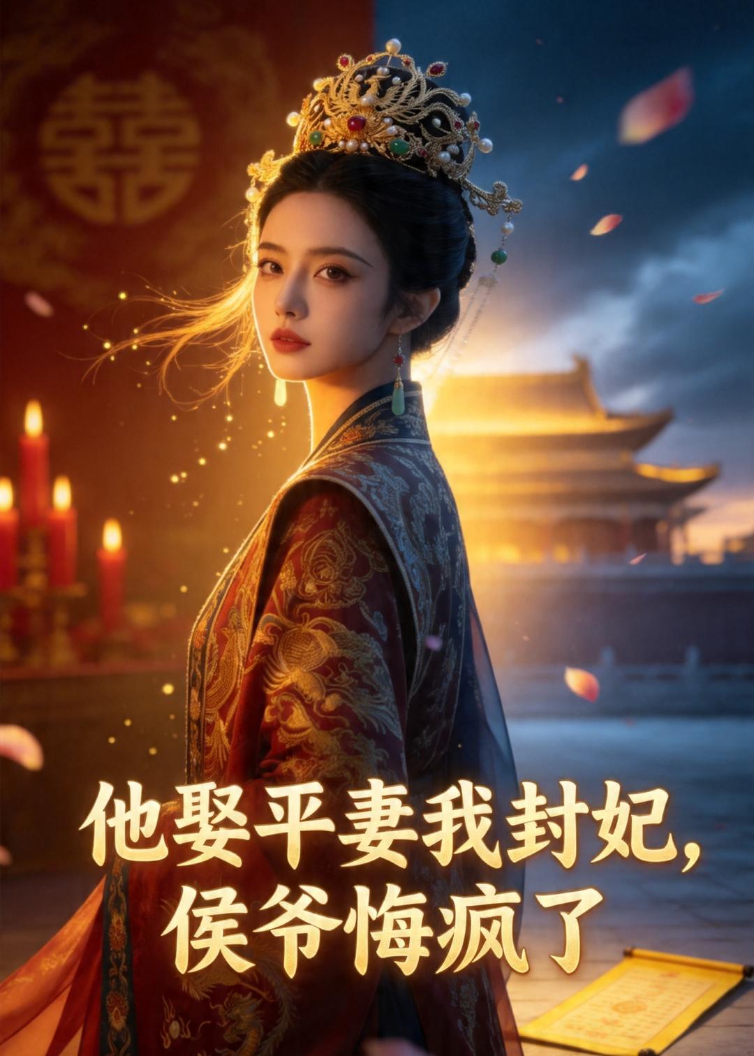 他娶平妻我封妃,侯爷悔疯了