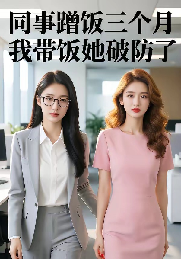 同事蹭饭三个月,我带饭她破防了