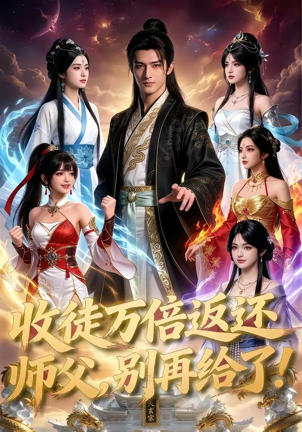 收徒万倍返还,师父,别再给了
