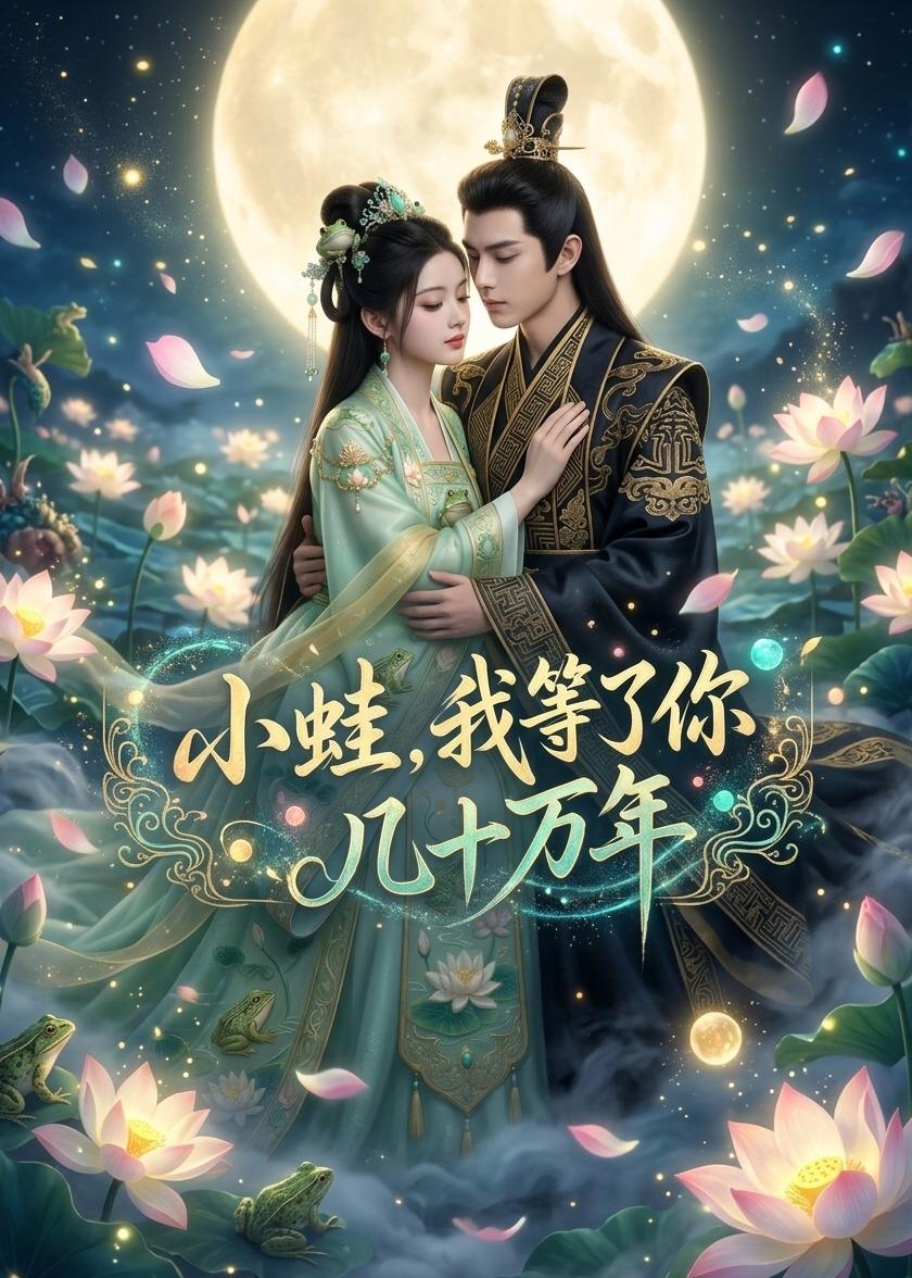 小蛙:我等了你几十万年