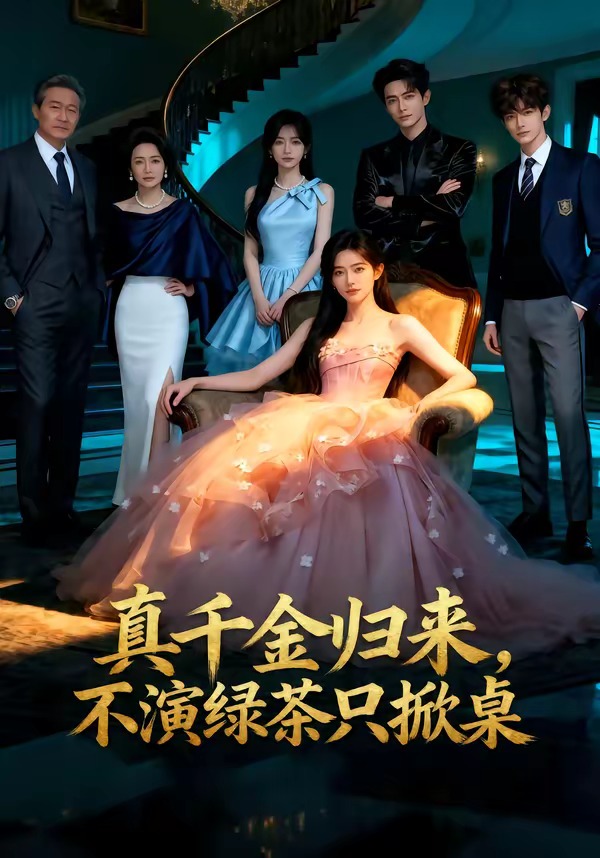 真千金归来,不演绿茶只掀桌