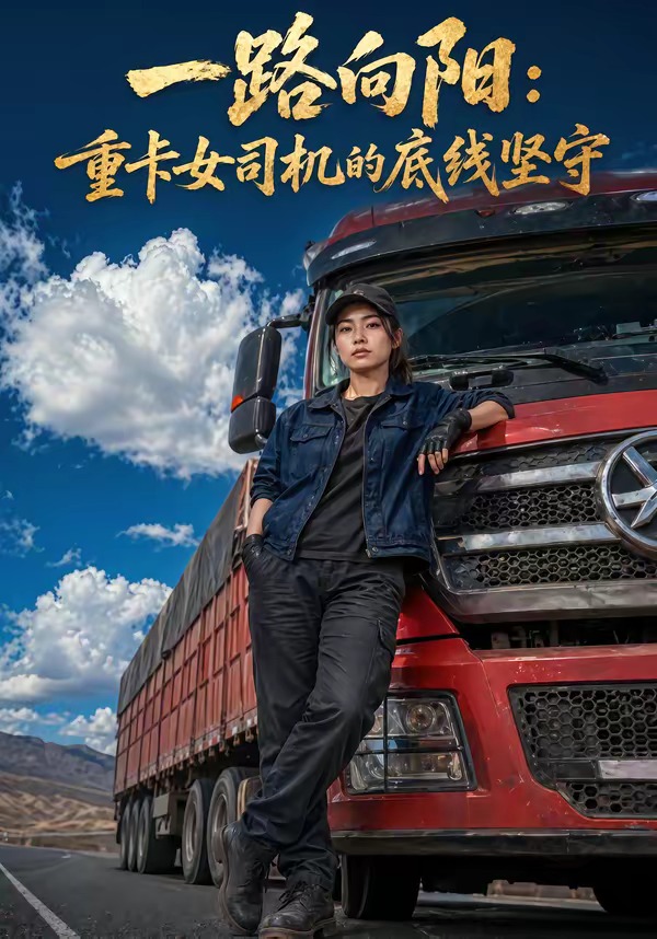 一路向阳:重卡女司机的底线坚守