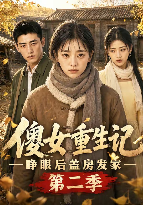 傻女重生记,睁眼后盖房发家第二季