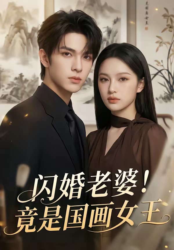 闪婚老婆!竟是国画女王