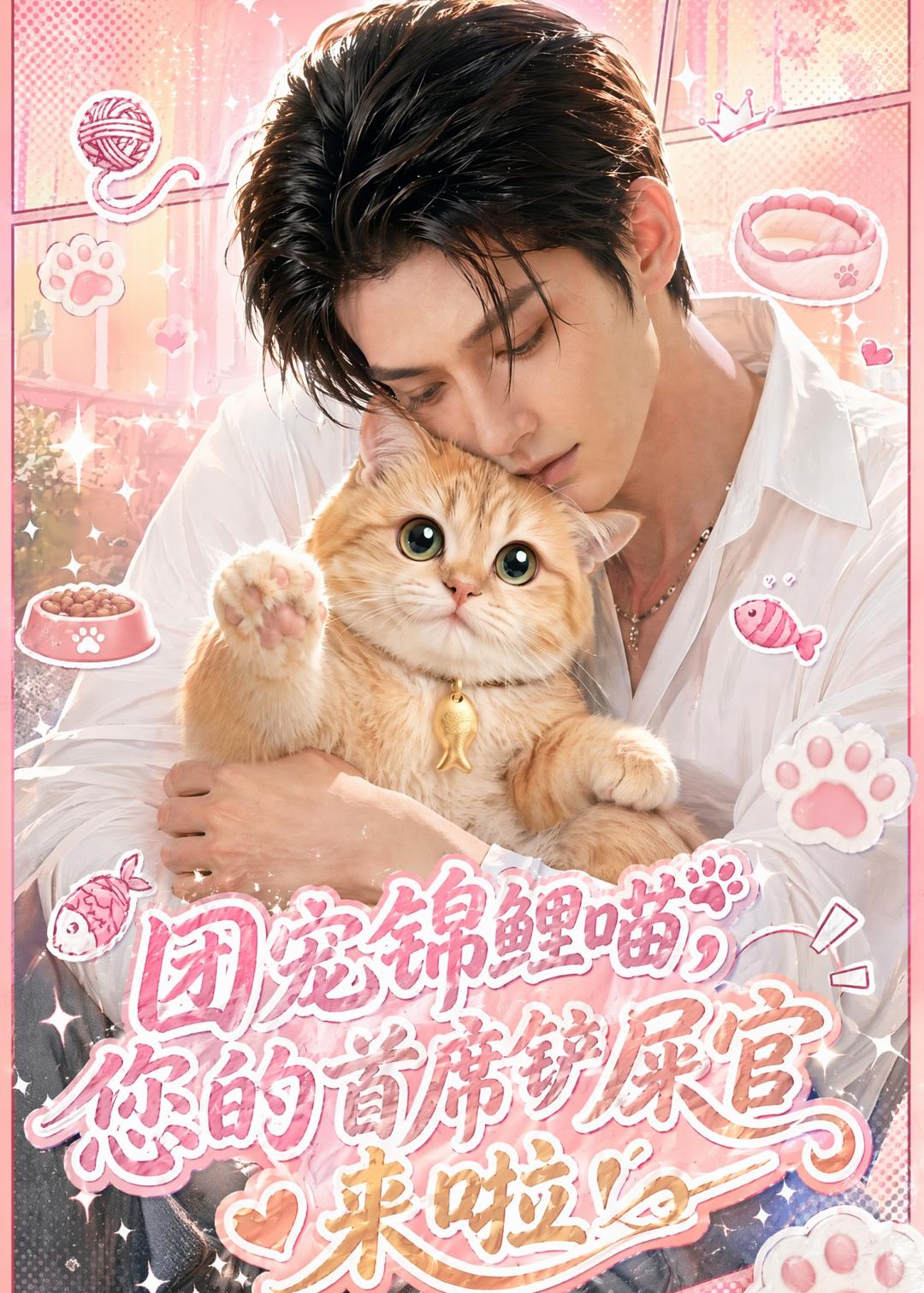 团宠锦鲤喵,您的首席铲屎官来啦!