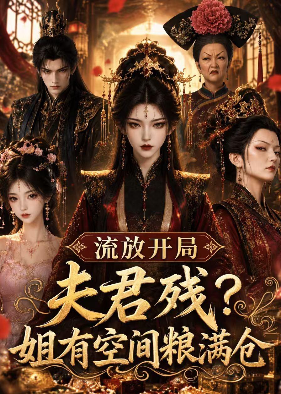 流放开局夫君残?姐有空间粮满仓!