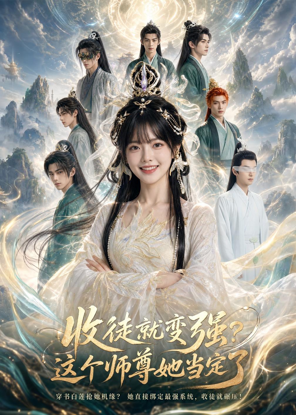 收徒就变强?这个师尊她当定了!