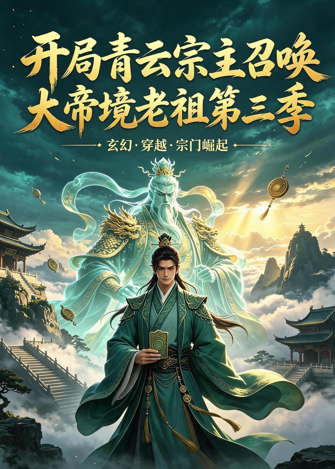 开局青云宗主召唤大帝境老祖(第三季)