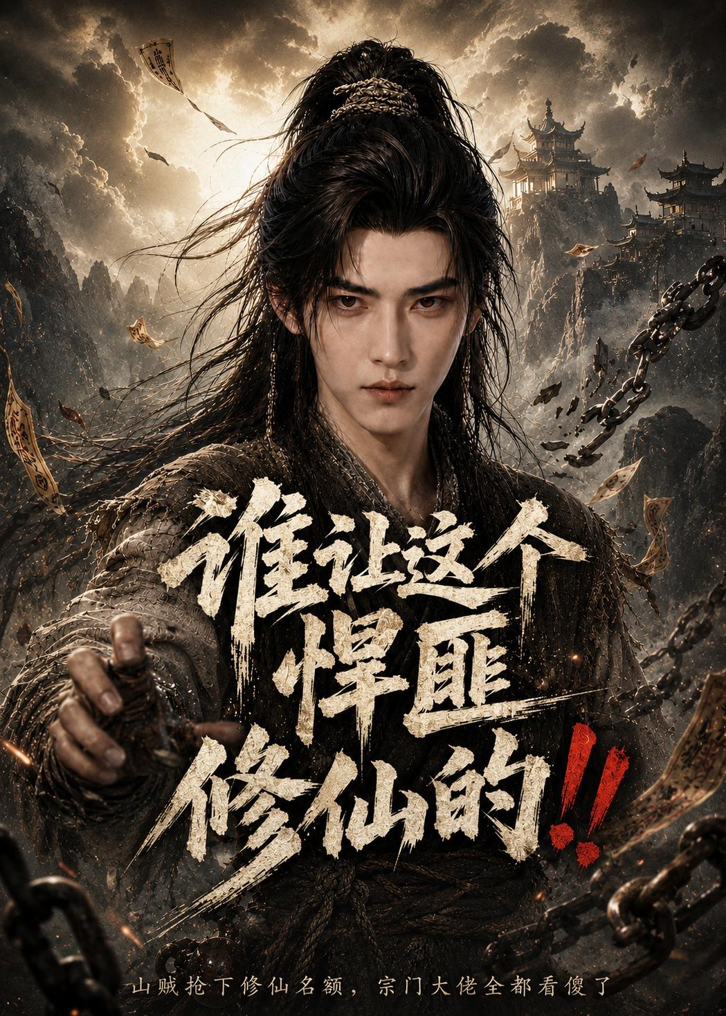 谁让这个悍匪修仙的!(ai真人版)