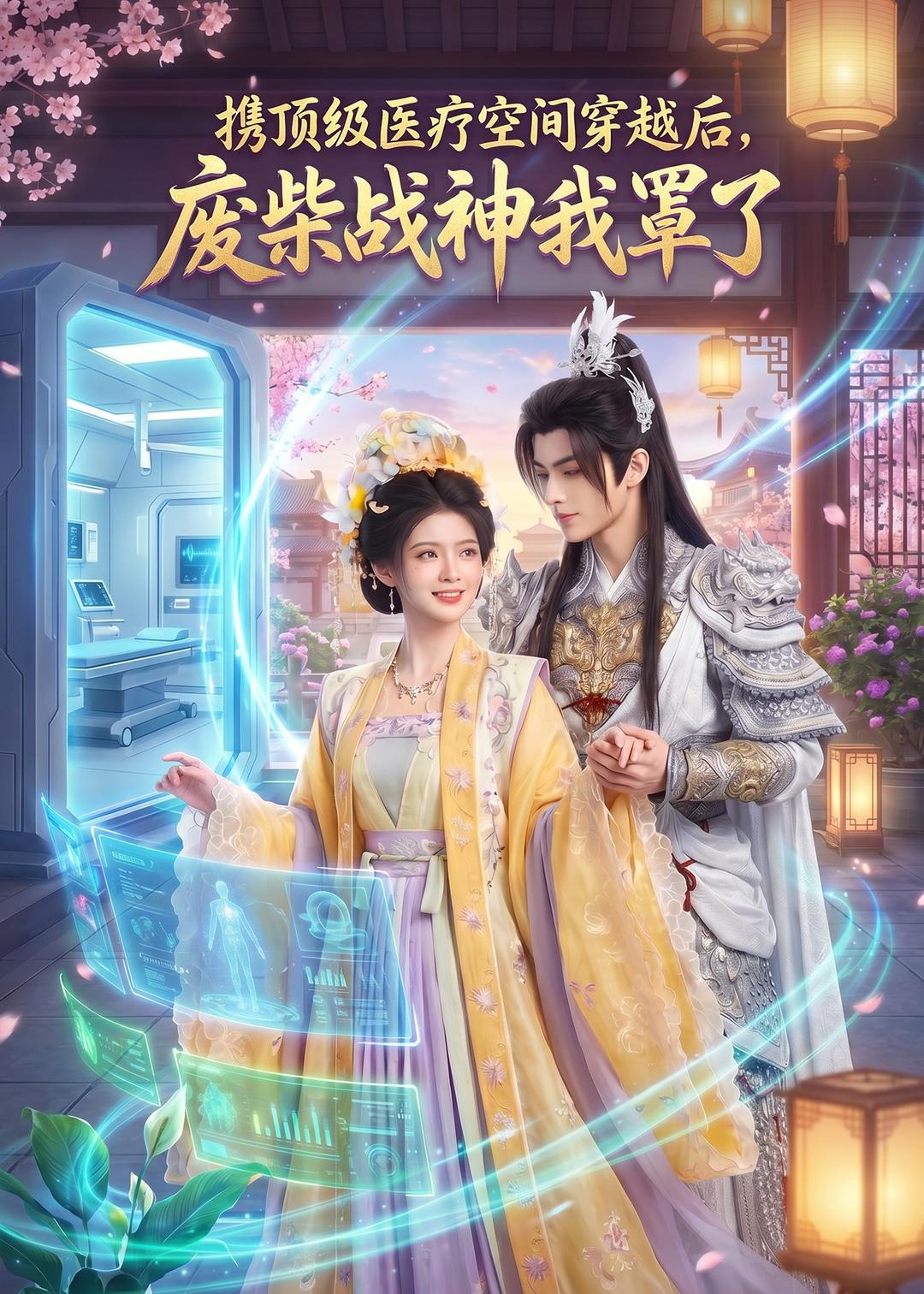 携顶级医疗空间穿越后,废柴战神我罩了(ai漫剧)
