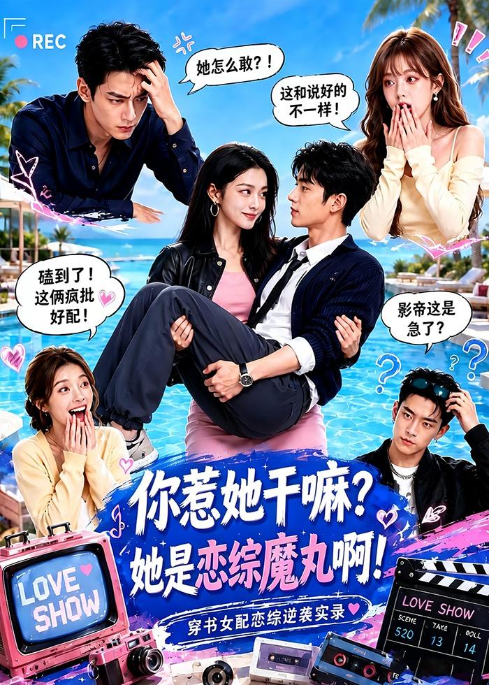 你惹她干嘛?她是恋综魔丸啊