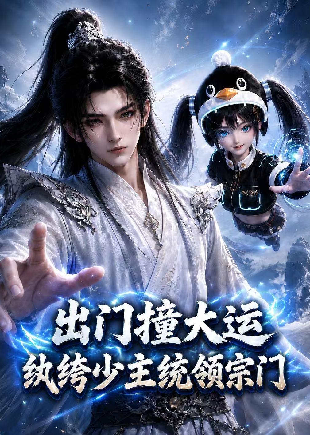 出门撞大运,纨绔少主统领宗门(ai漫剧)