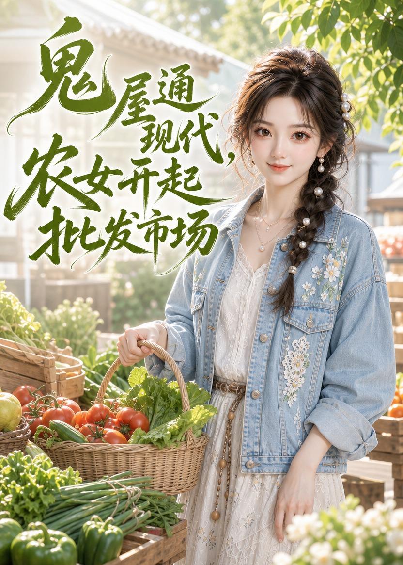 鬼屋通现代,农女开起批发市场(ai漫剧)