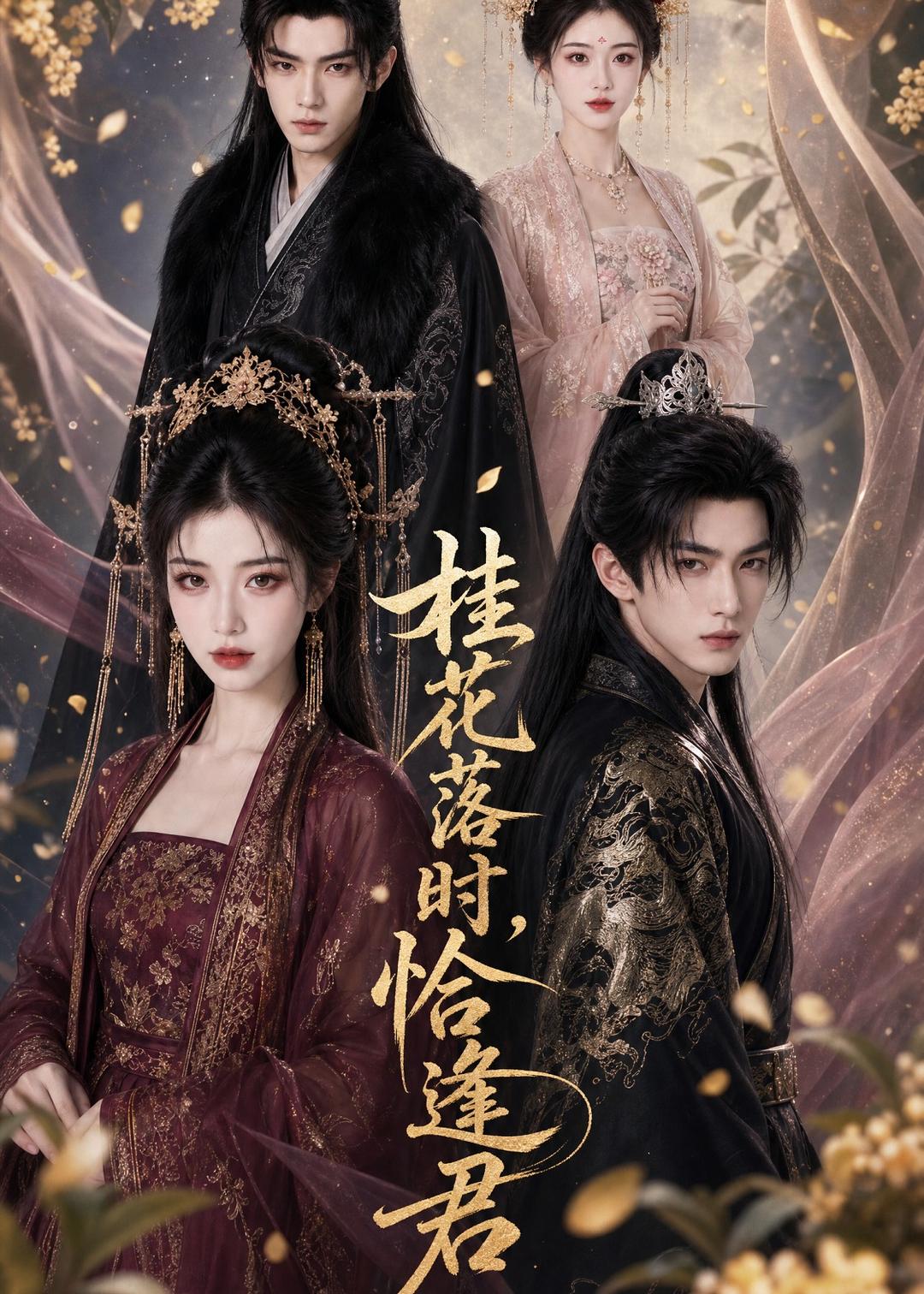 桂花落时,恰逢君