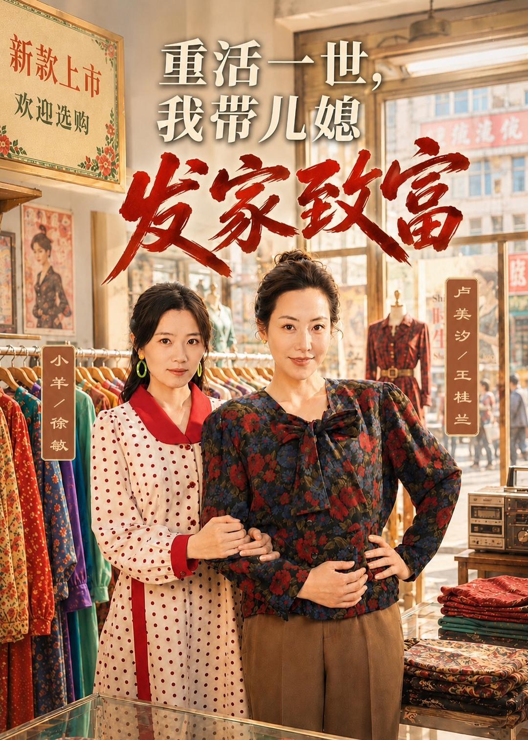 重活一世,我带儿媳发家致富