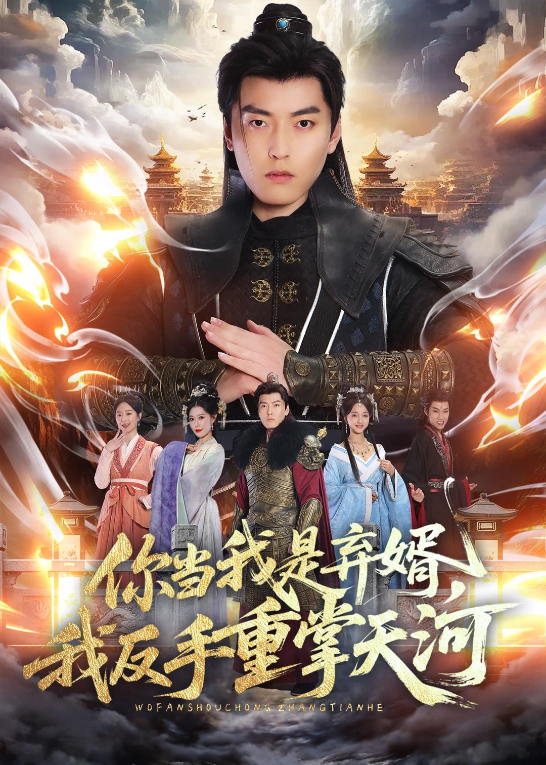 你当我是弃婿,我反手重掌天河