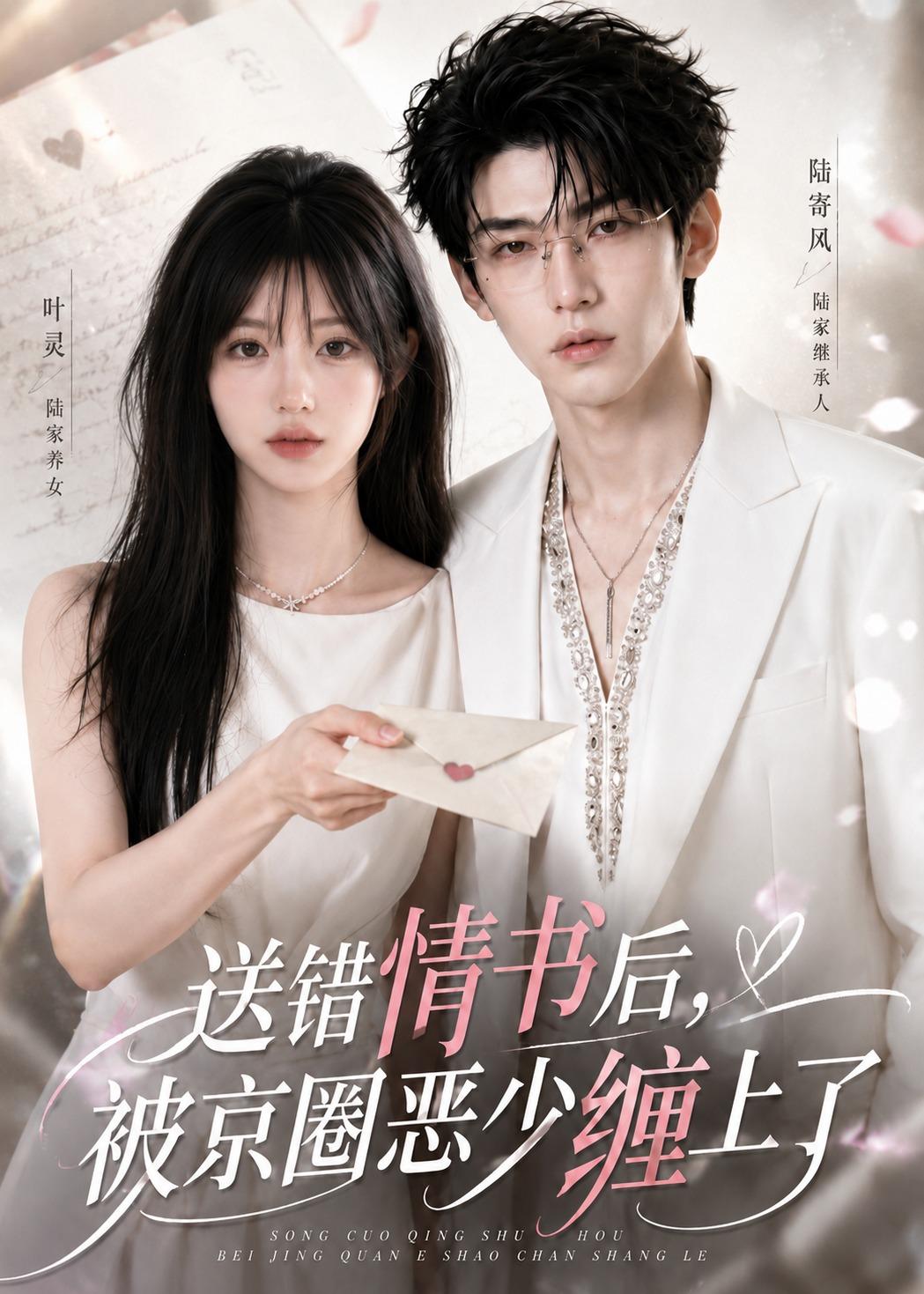 送错情书后,被京圈恶少缠上了