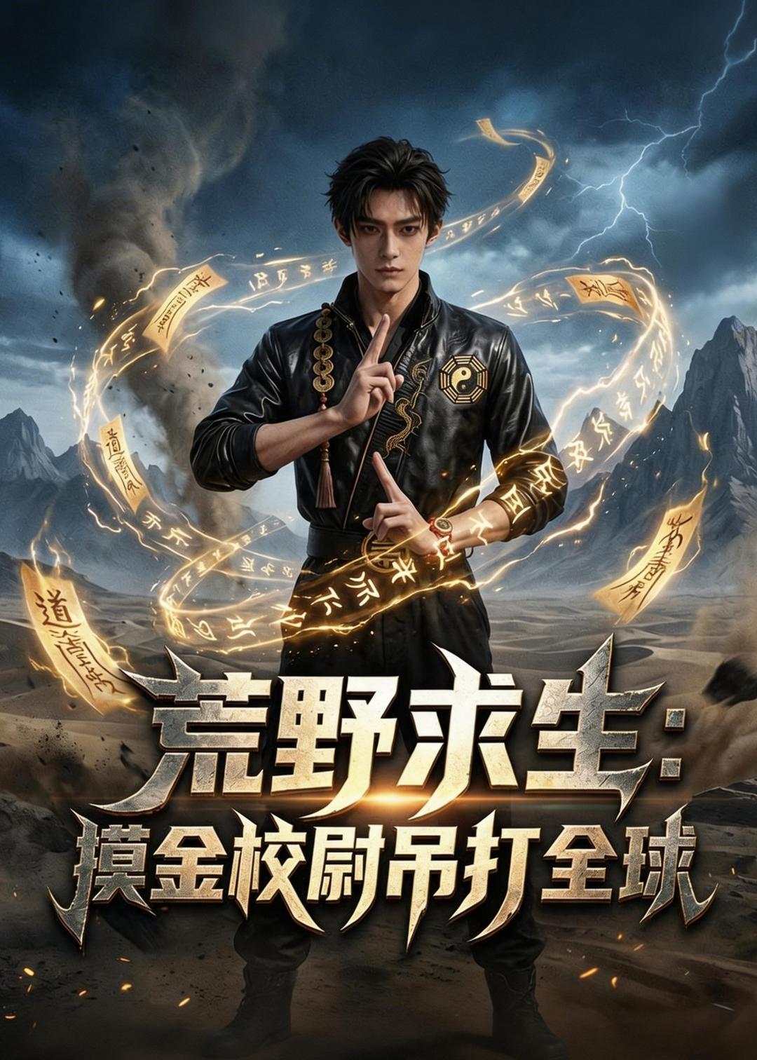 荒野求生:摸金校尉吊打全球