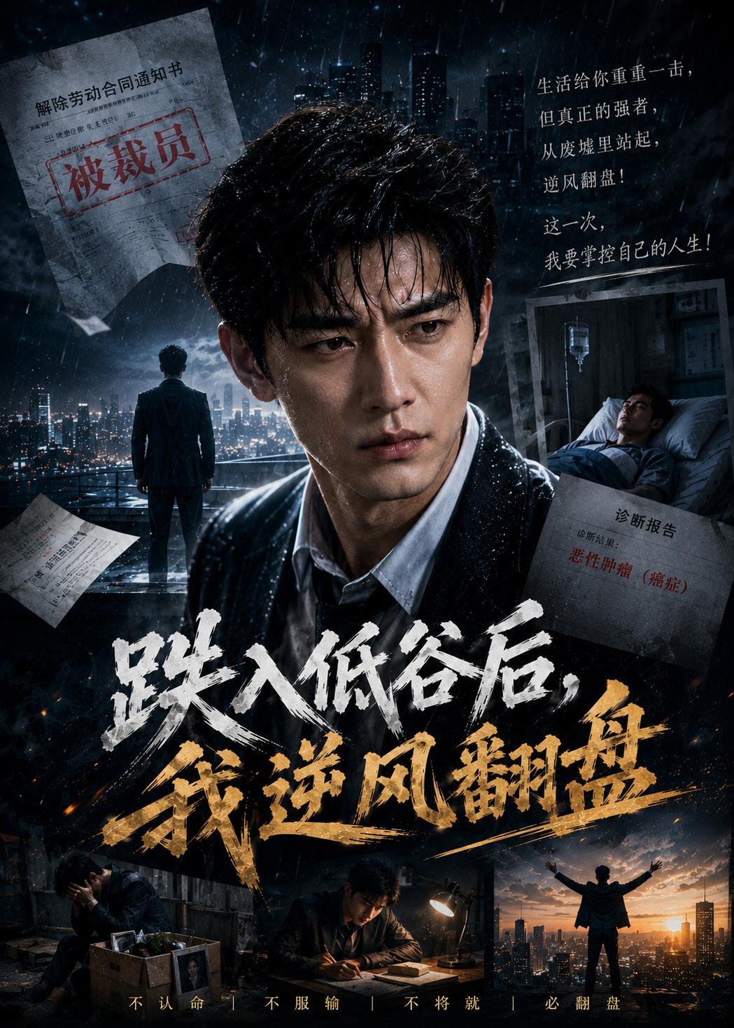 跌入低谷后,我逆风翻盘