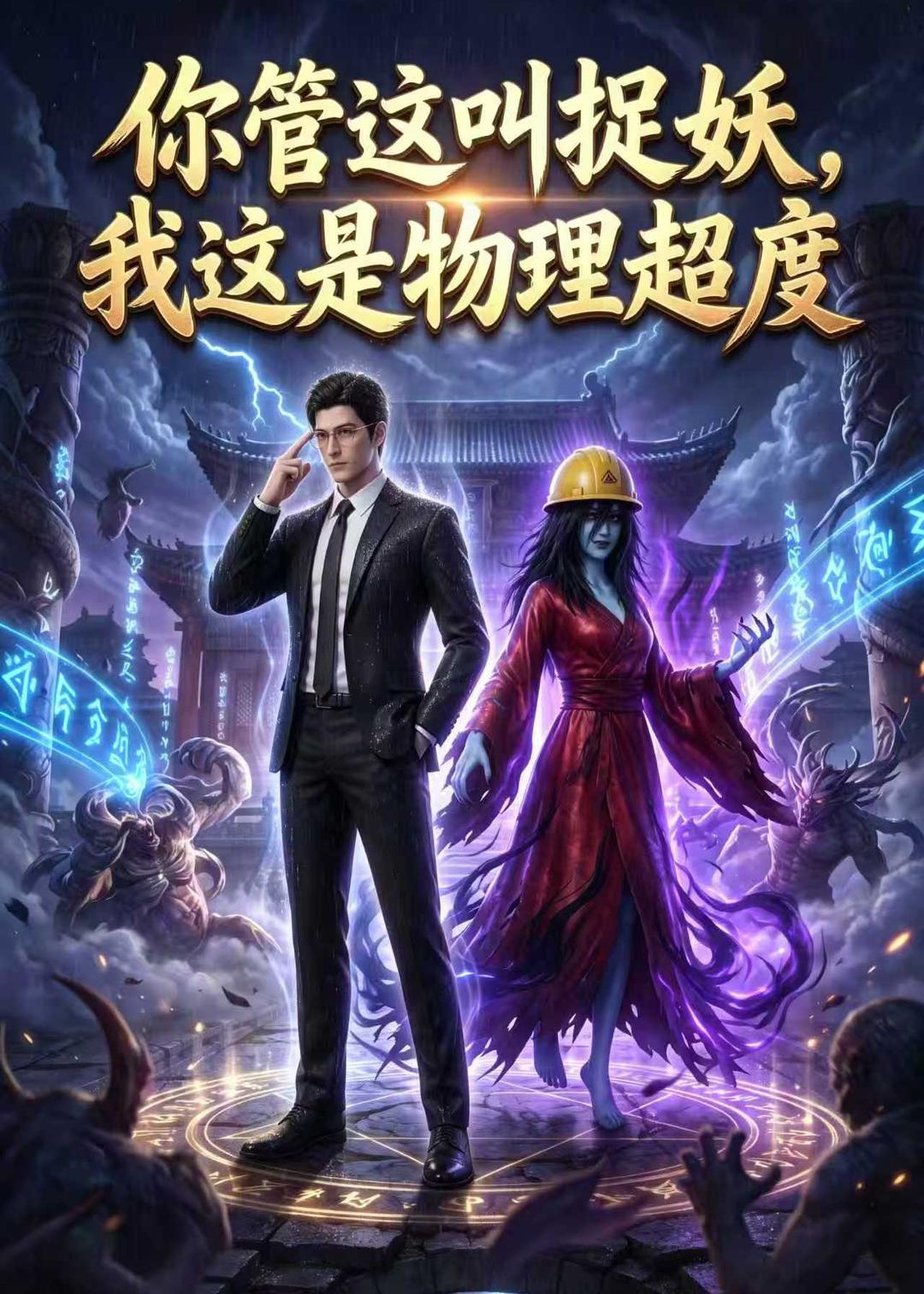 你管这叫捉妖,我这是物理超度