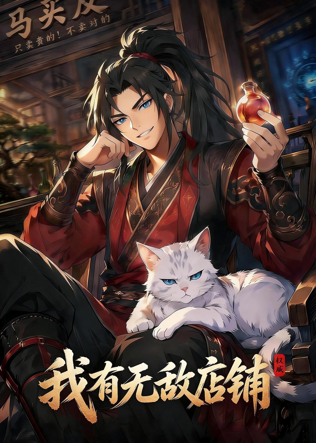 我有无敌店铺