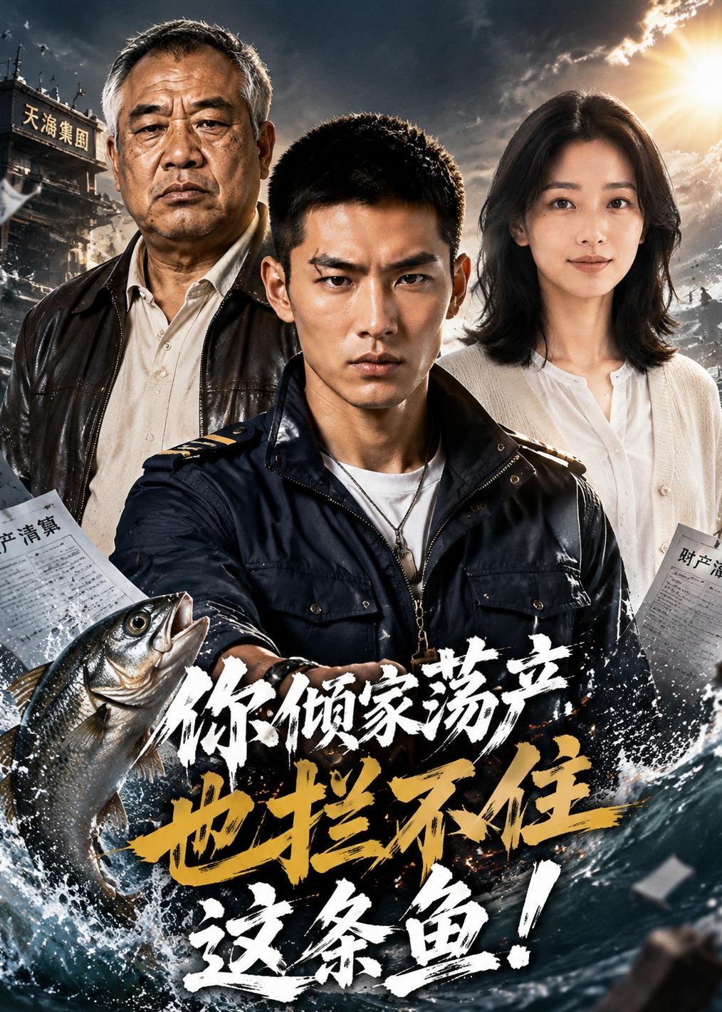 你倾家荡产,也拦不住这条鱼!