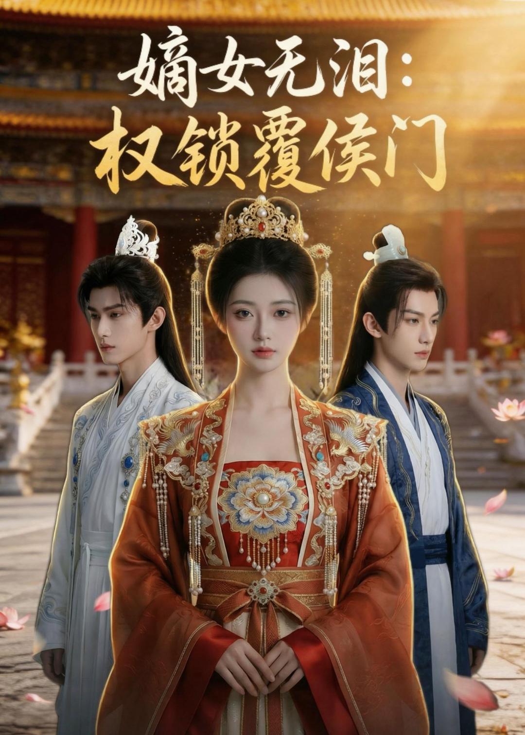 嫡女无泪:权锁覆侯门