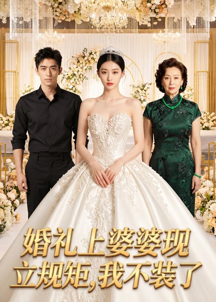 婚礼上婆婆现立规矩,我不装了