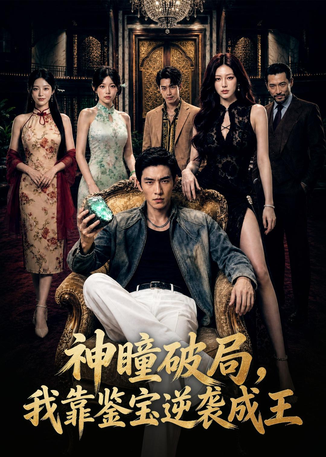 神瞳破局,我靠鉴宝逆袭成王