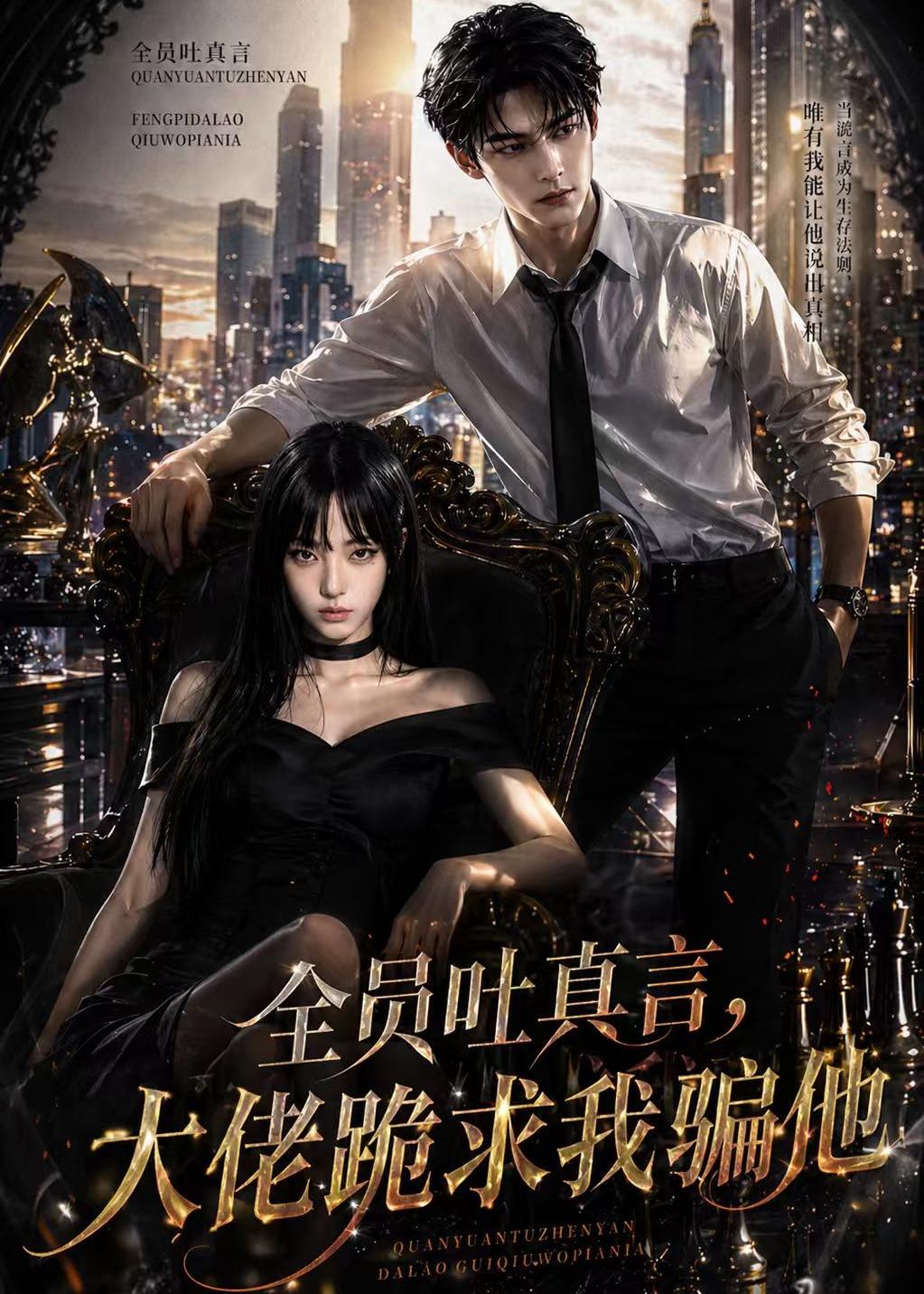全员吐真言,大佬跪求我骗他