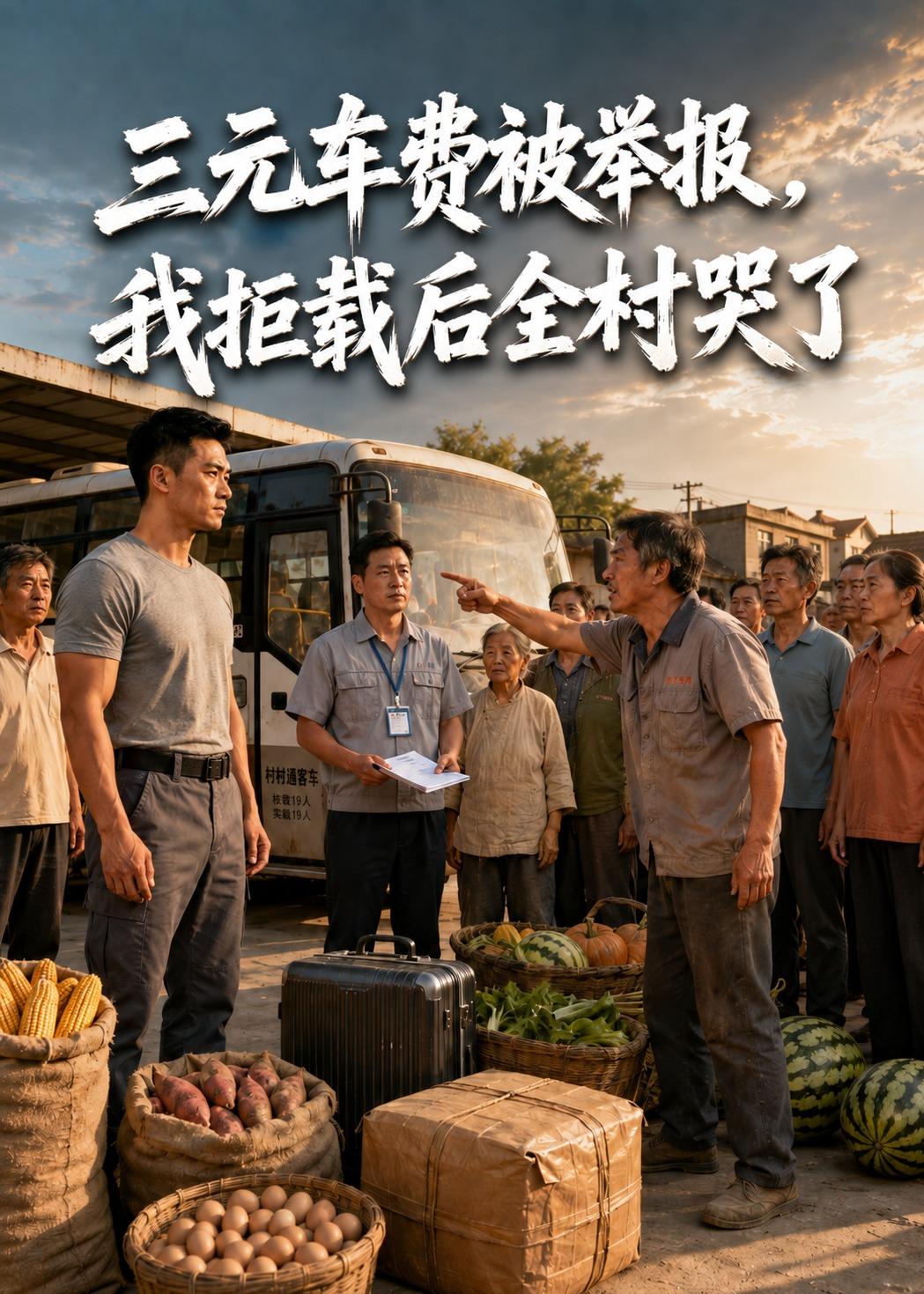 三元车费被举报,我拒载后全村哭了