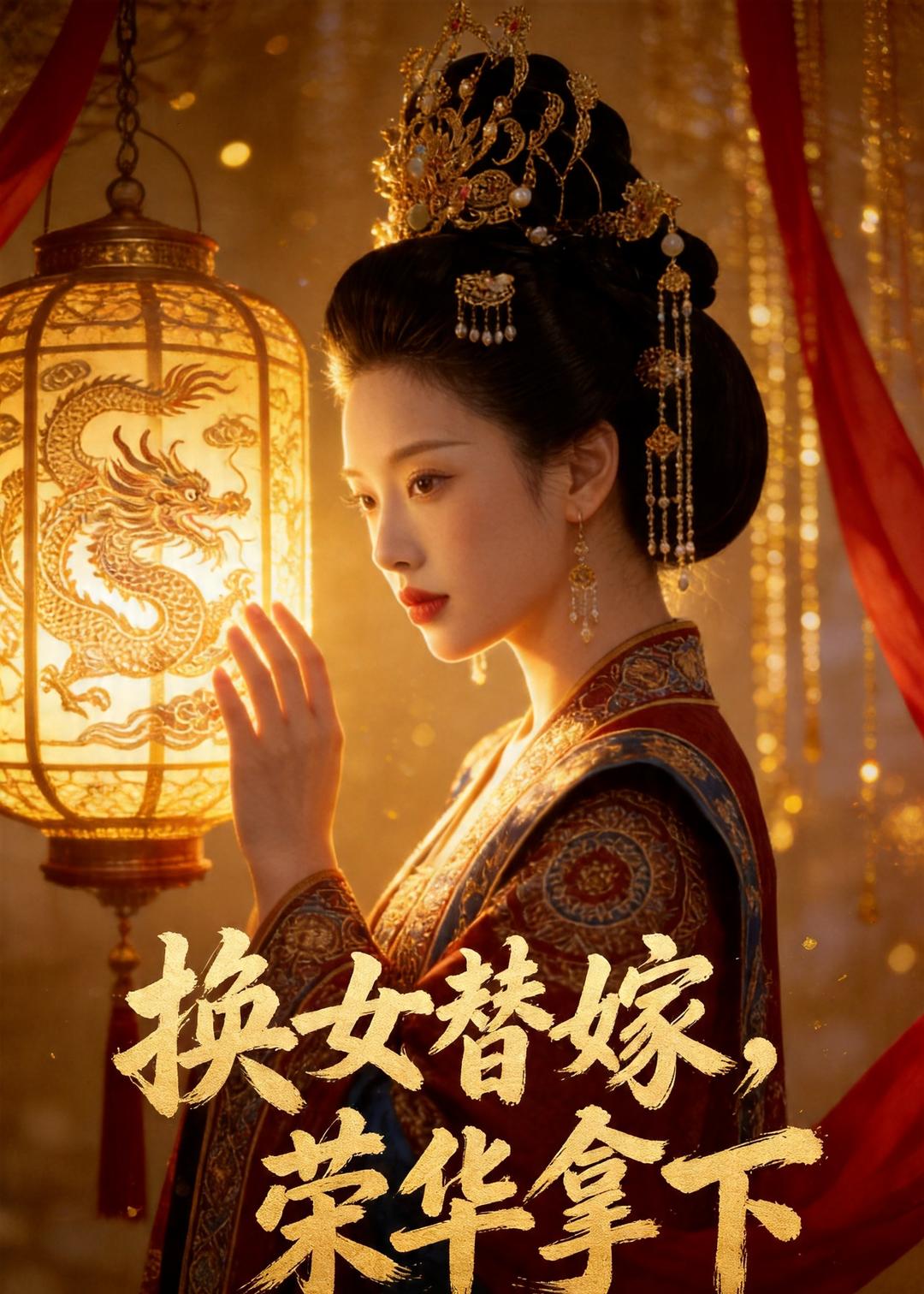 换女替嫁,荣华拿下