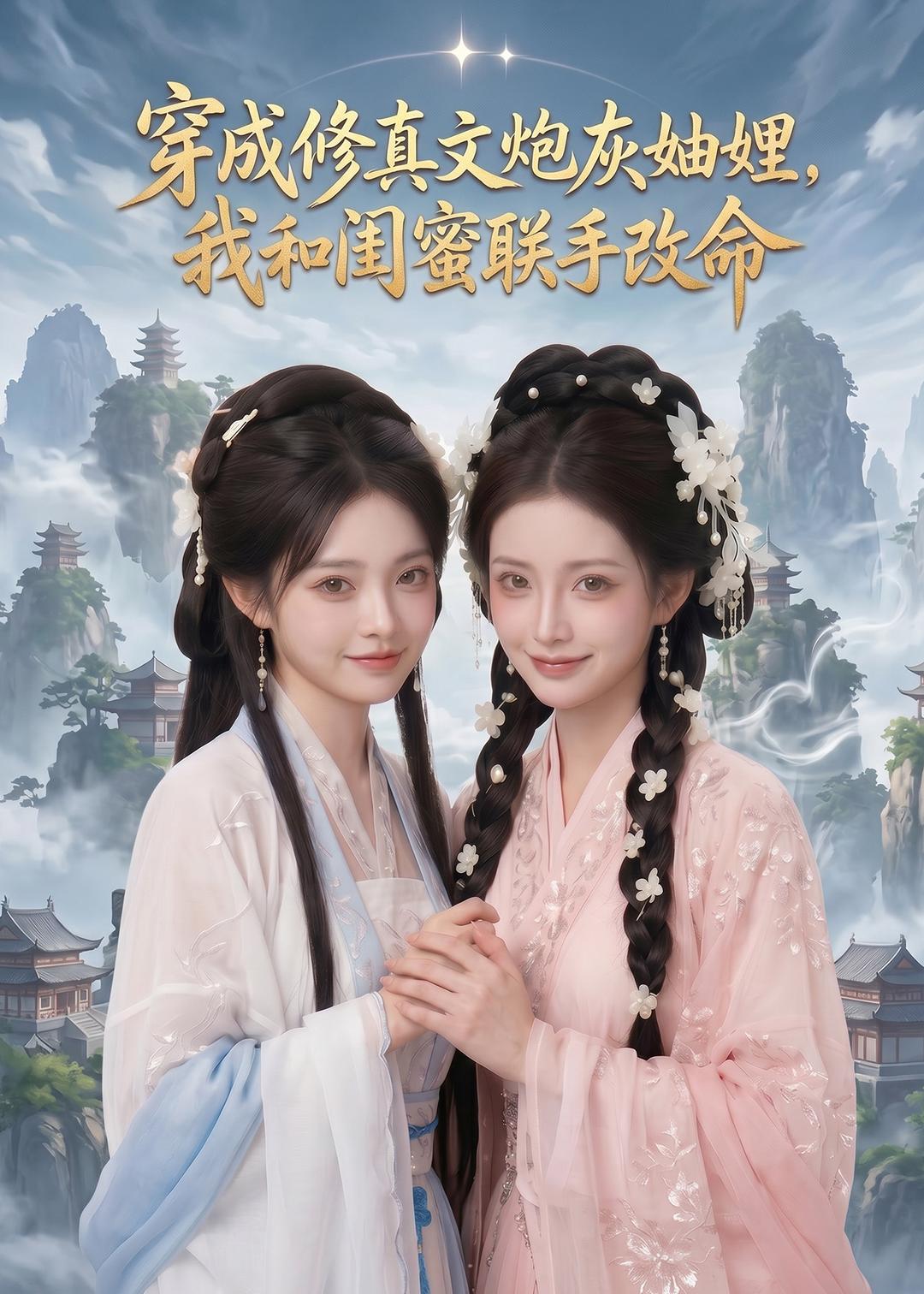 穿成修真文炮灰妯娌,我和闺蜜联手改命