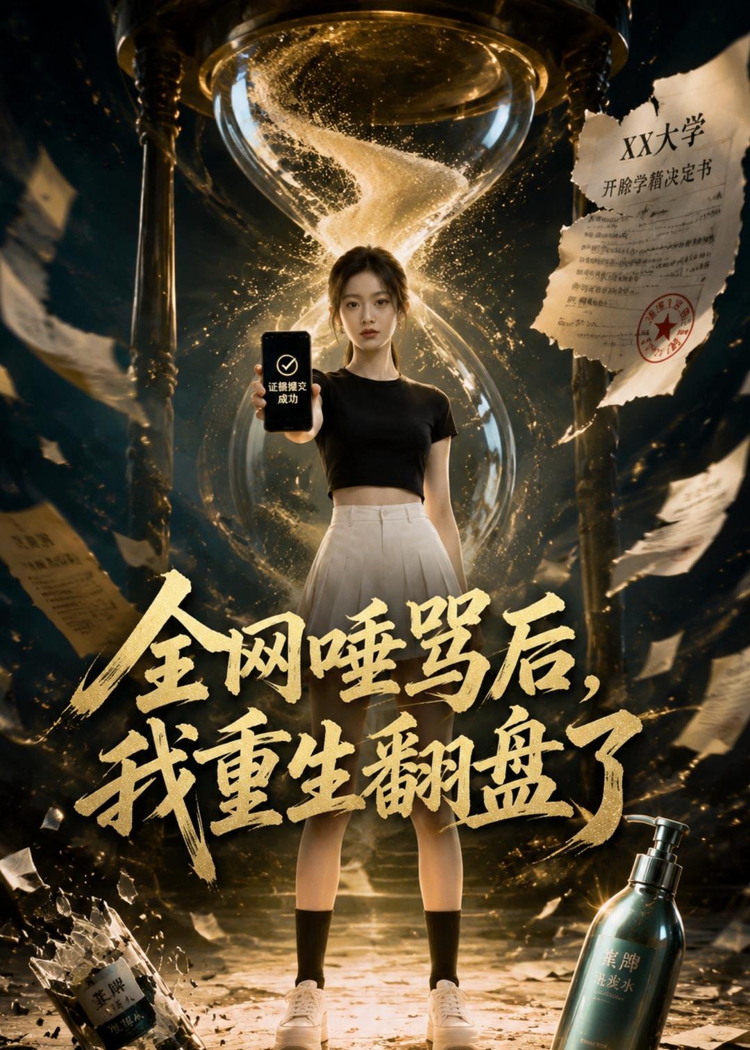 全网唾骂后,我重生翻盘了