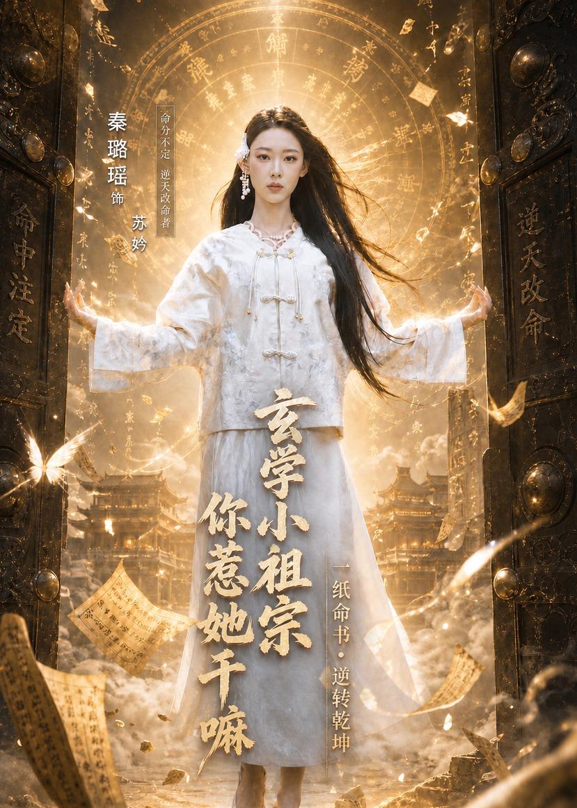 玄学小祖宗,你惹她干嘛
