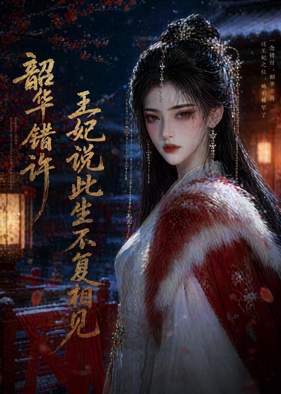 韶华错许,王妃说此生不复相见