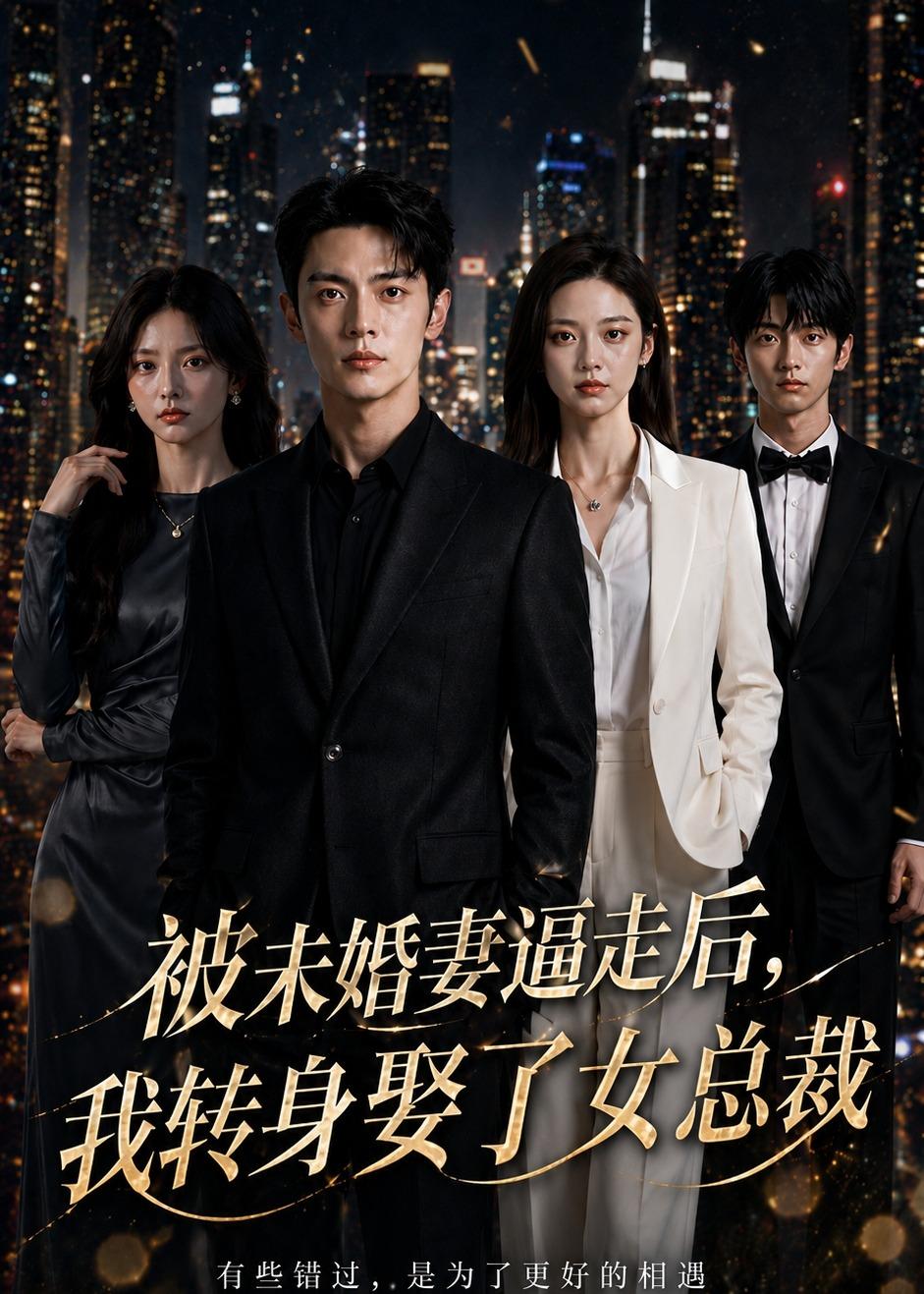 被未婚妻逼走后,我转身娶了女总裁