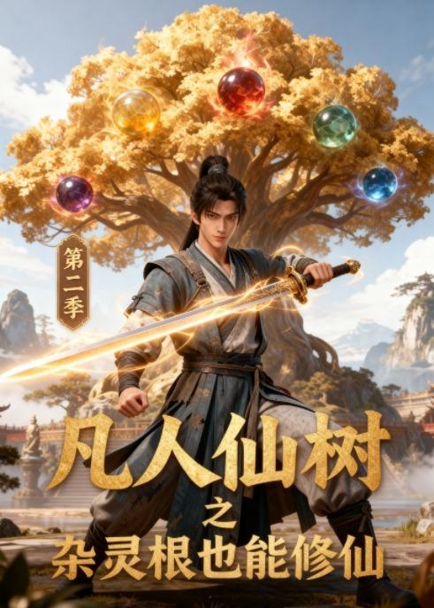 凡人仙树之杂灵根也能修仙第二季