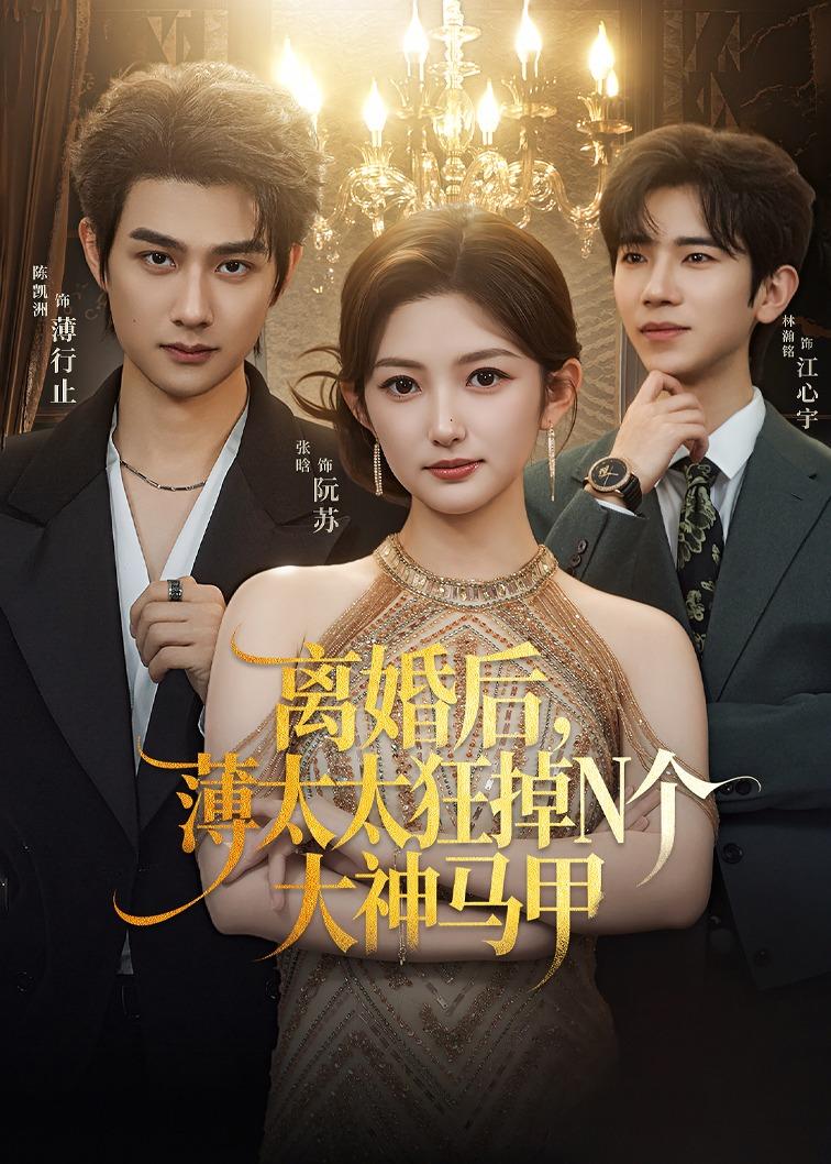 离婚后,薄太太狂掉N个大神马甲