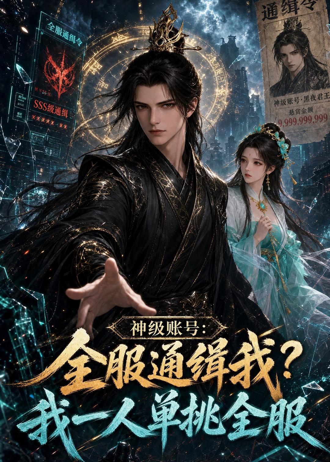 神级账号:全服通缉我?我一人单挑全服