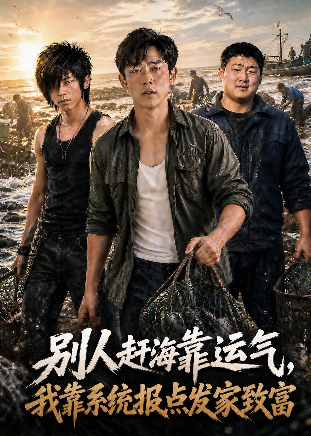 别人赶海靠运气,我靠系统报点发家致富