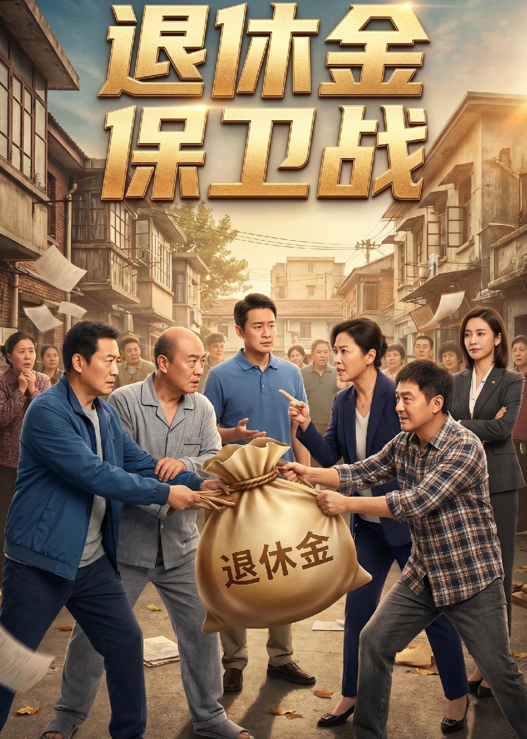 退休金保卫战