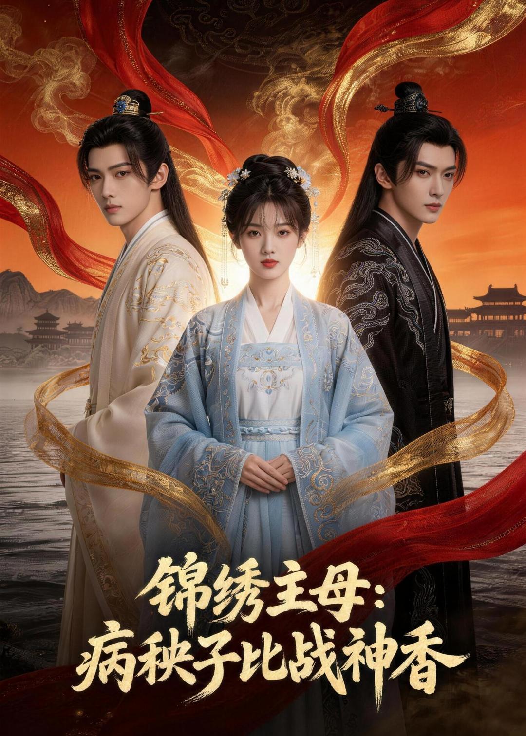 锦绣主母:病秧子比战神香