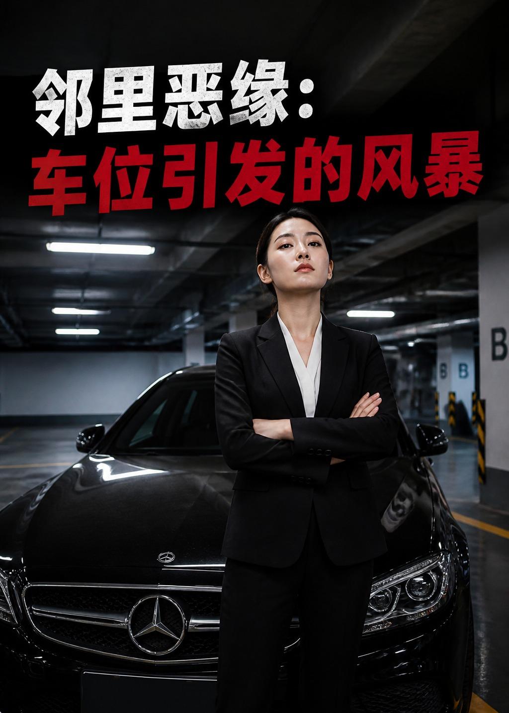 邻里恶缘:车位引发的风暴