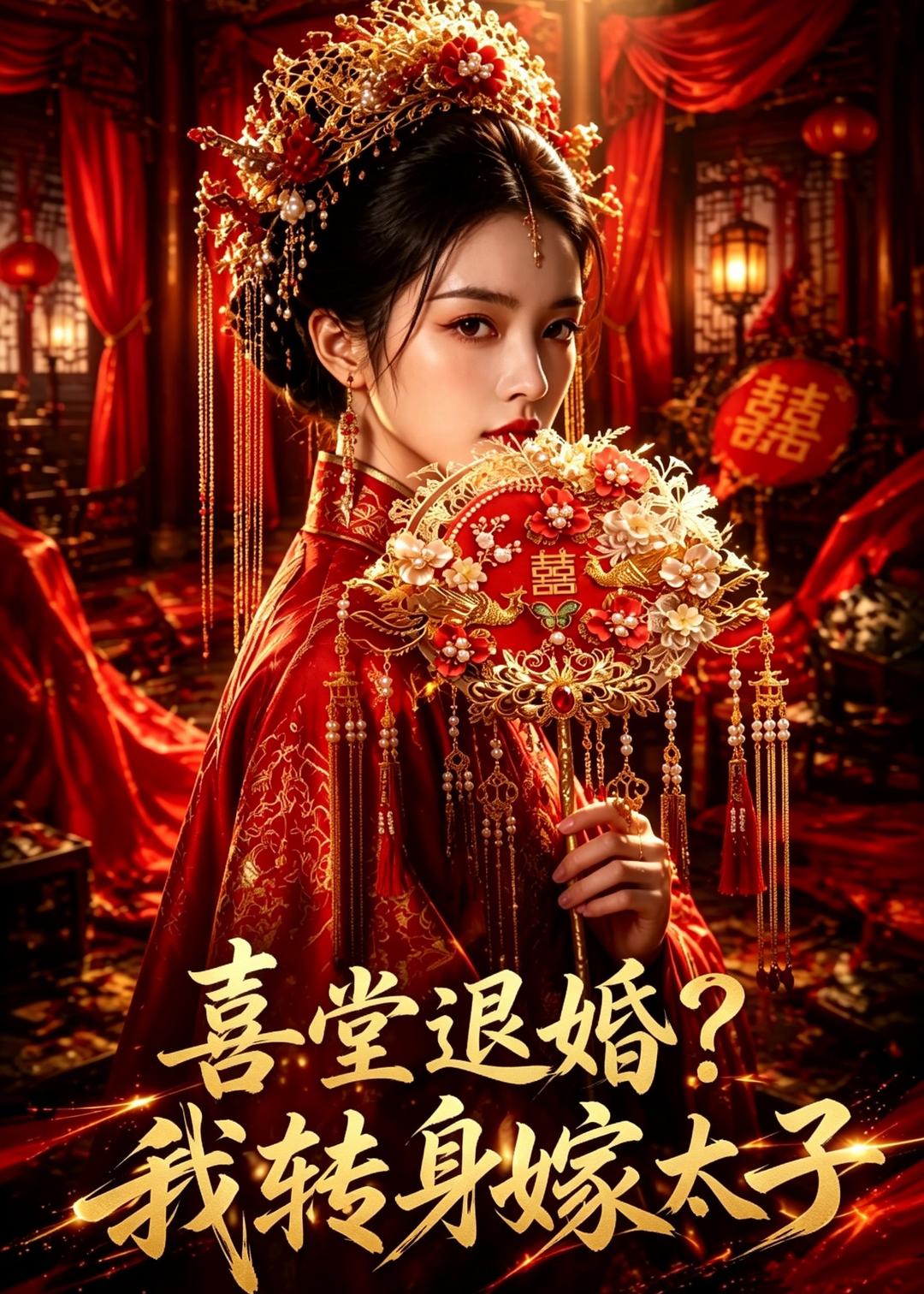 喜堂退婚,我转身嫁太子