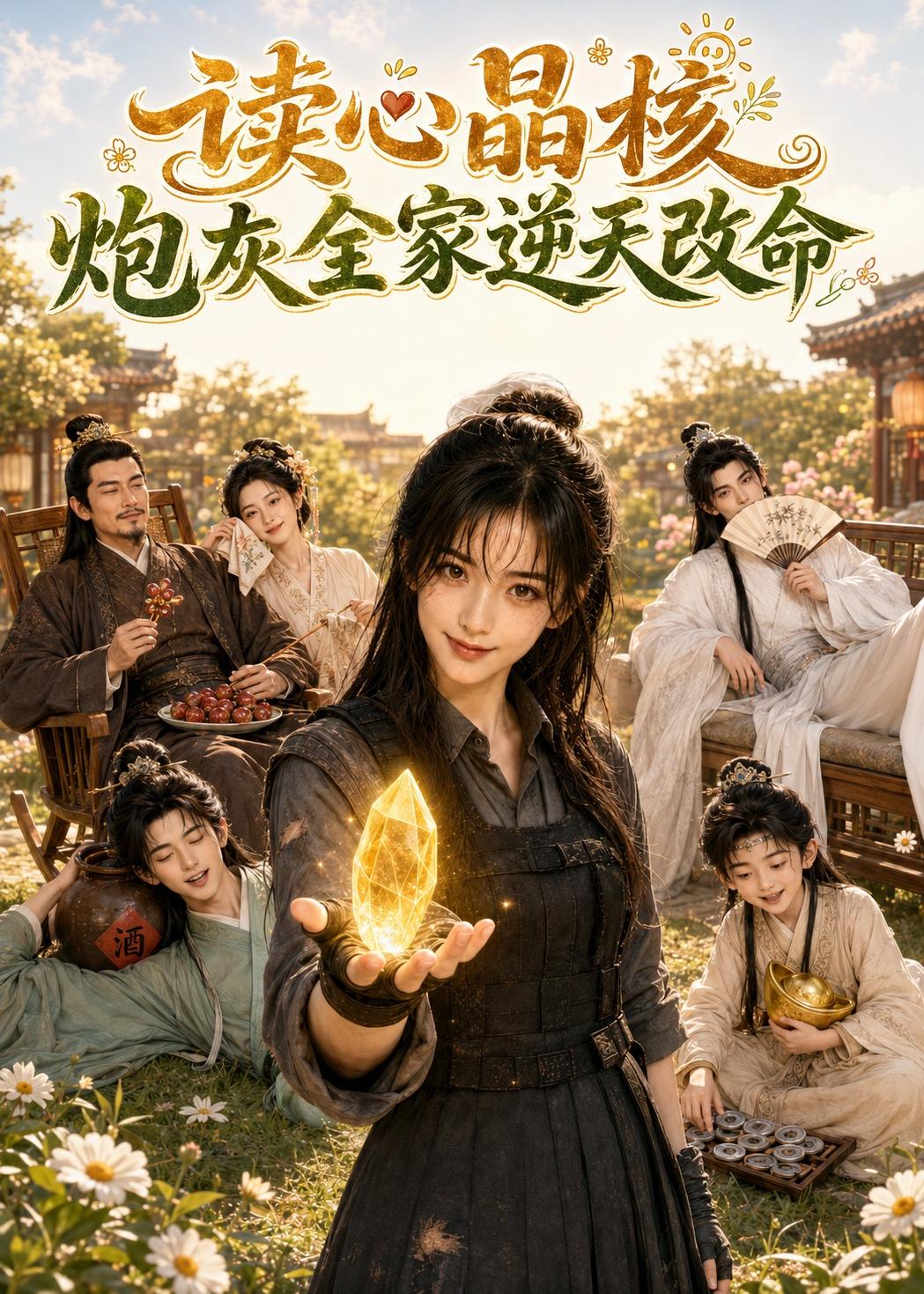 读心晶核:炮灰全家逆天改命