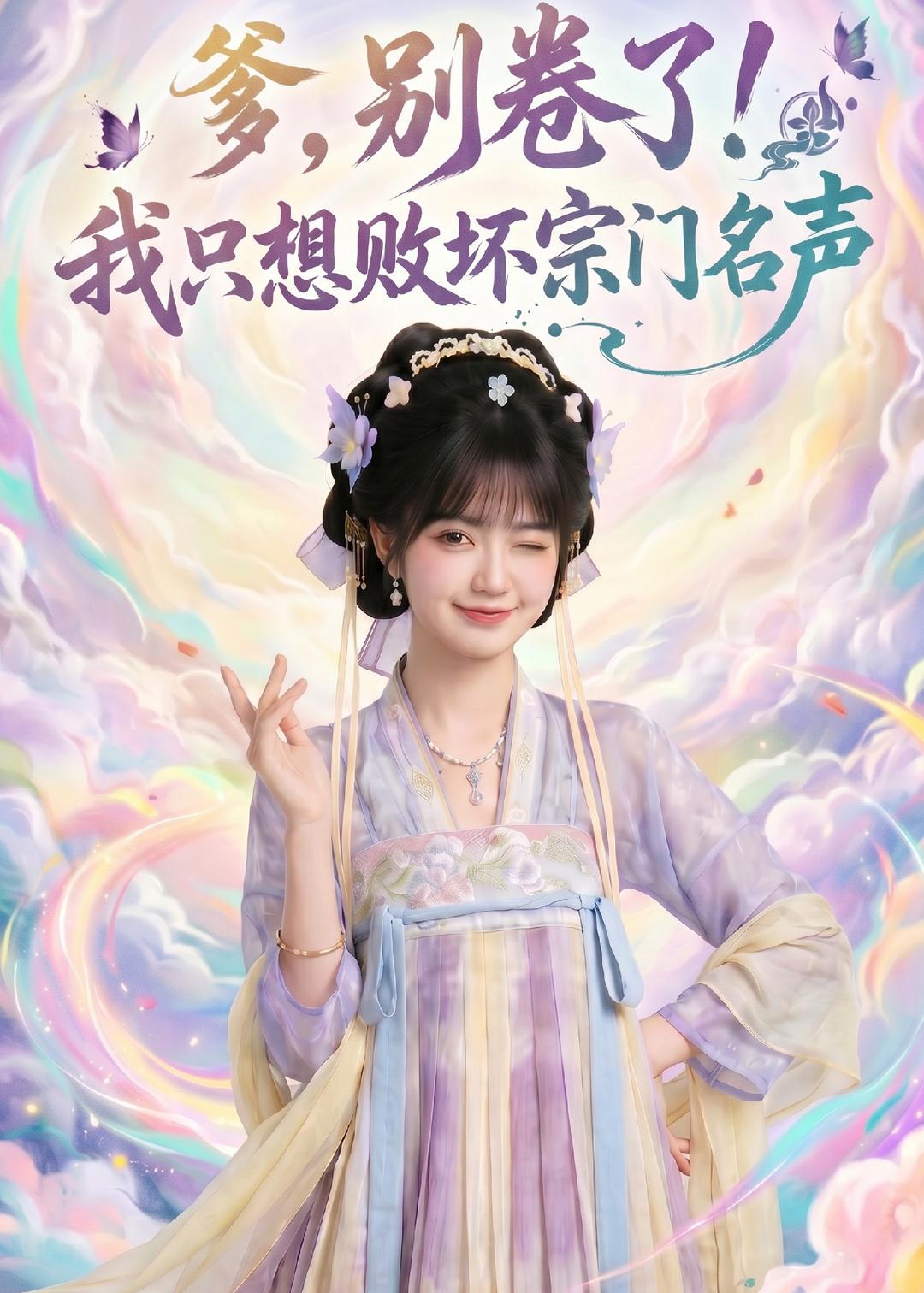 爹,别卷了!我只想败坏宗门名声