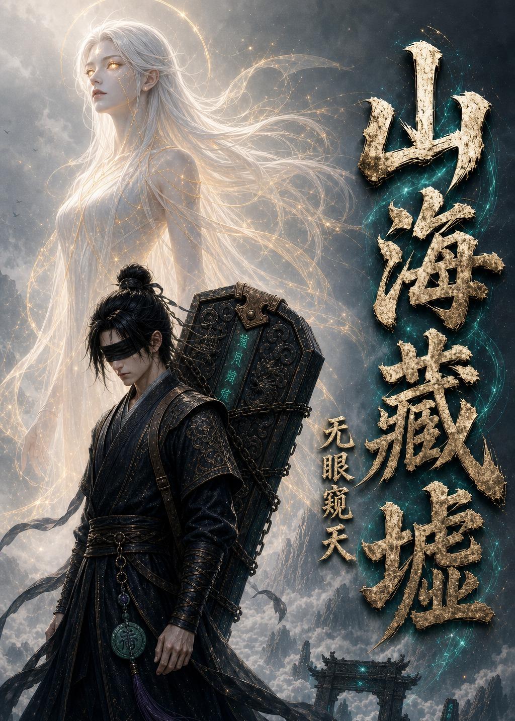 山海藏墟,无眼窥天